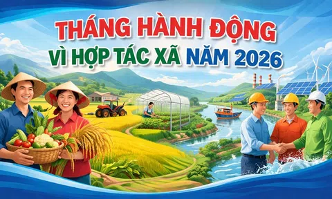 Thành phố Huế hưởng ứng Tháng hành động vì Hợp tác xã năm 2026