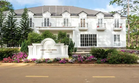 Golden Sun Hotel – Mangden: Điểm hẹn nghỉ dưỡng lý tưởng dịp lễ 30/4 – 1/5
