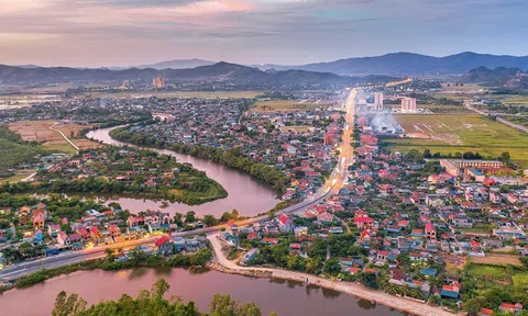 Tỉnh Nghệ An công bố danh mục các đô thị năm 2026
