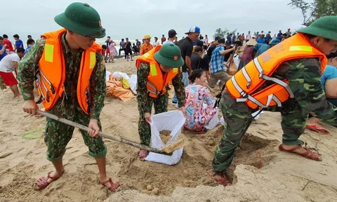 Tỉnh Nghệ An xây dựng nhiều phương án, kịch bản cho công tác phòng chống thiên tai năm 2026