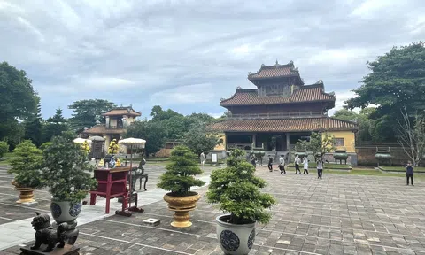 Thí điểm việc xác định đối tượng ưu tiên khi tham quan di tích tại Huế bằng vé điện tử