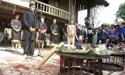 "Lễ đón tiếng sấm của người Ơ Đu" được công nhận là Di sản văn hoá phi vật thể quốc gia