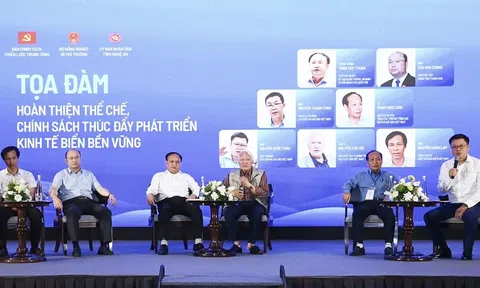 Bàn giải pháp hoàn thiện thể chế, mở rộng dư địa để thúc đẩy phát triển kinh tế biển