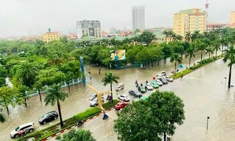Nghệ An chỉ đạo đẩy nhanh tiến độ các dự án chống ngập úng đô thị trước mùa mưa bão
