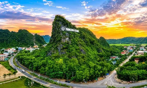 Khu du lịch Phong Nha - kẻ Bàng được công nhận là khu du lịch cấp tỉnh