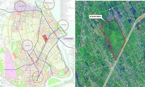 Nghệ An phê duyệt quy hoạch khu trung tâm hành chính tỉnh rộng gần 42 ha