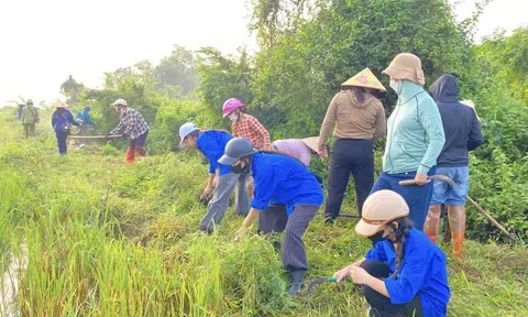 Để phong trào toàn dân ra quân làm thuỷ lợi đi vào hiệu quả, thực chất