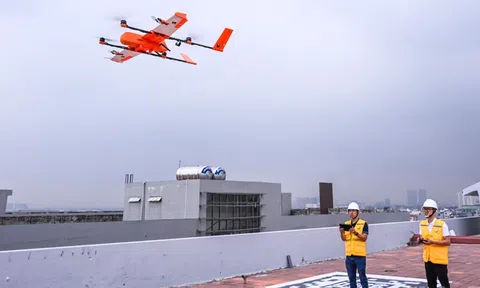 Chính thức thí điểm drone trong vận chuyển y tế