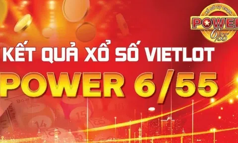 Vietlott Power 6/55 Kết quả xổ số Vietlott hôm nay ngày 27/12/2025