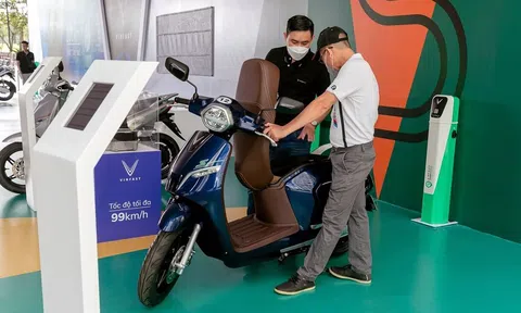 Thị trường xe máy điện Việt Nam bứt tốc, vươn nhóm dẫn đầu thế giới