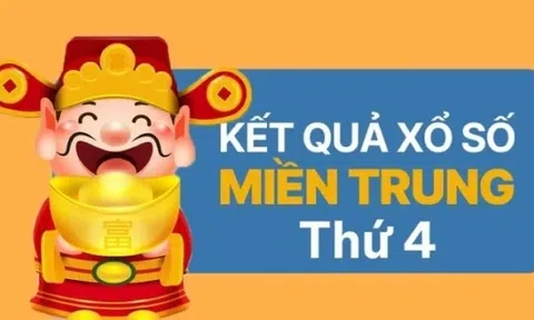 XSMT 31/12 Kết quả xổ số miền Trung hôm nay 31/12/2025 XSMT Thứ 4