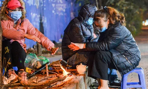 Không khí lạnh mạnh tràn sâu, miền Bắc bước vào đợt rét khắc nghiệt nhất từ đầu mùa