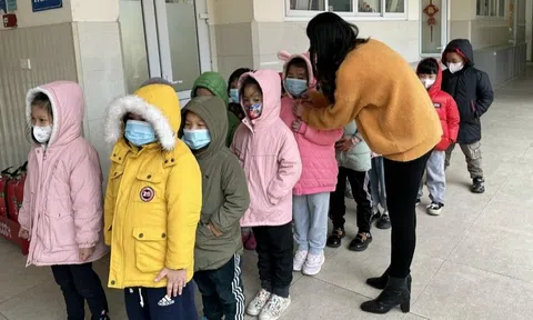 Hà Nội tăng cường giải pháp bảo vệ học sinh trước đợt rét đậm, rét hại