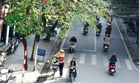 Thời tiết Hà Nội tuần này ổn định, rét về đêm, nắng ấm ban ngày