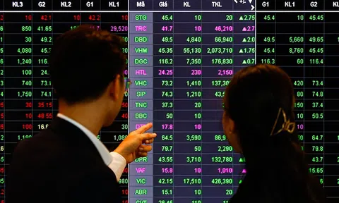 Dòng tiền bùng nổ ở nhóm dẫn dắt, VN-Index khép phiên tại đỉnh cao chưa từng có