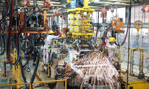 Công nghiệp Việt Nam năm 2025 tăng tốc mạnh mẽ, ghi dấu mức tăng cao nhất kể từ 2019