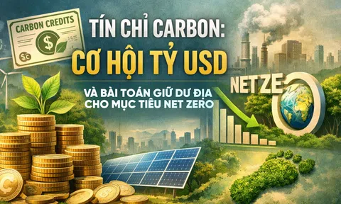 [eMagazine] Tín chỉ carbon: Cơ hội tỷ USD và bài toán giữ dư địa cho mục tiêu net zero