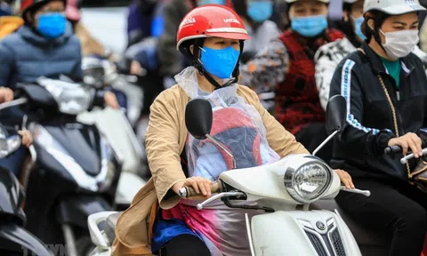 Không khí lạnh tăng cường, miền Bắc chìm trong rét đậm rét hại