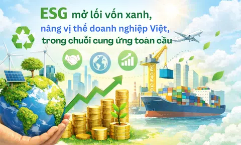 [eMagazine] ESG mở lối vốn xanh, nâng vị thế doanh nghiệp Việt trong chuỗi cung ứng toàn cầu