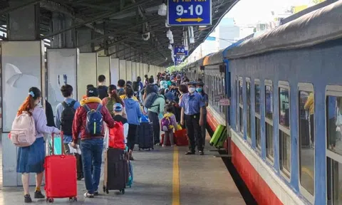 Đường sắt tăng chuyến từ Hà Nội, đáp ứng cao điểm đi lại dịp Tết Nguyên đán 2026