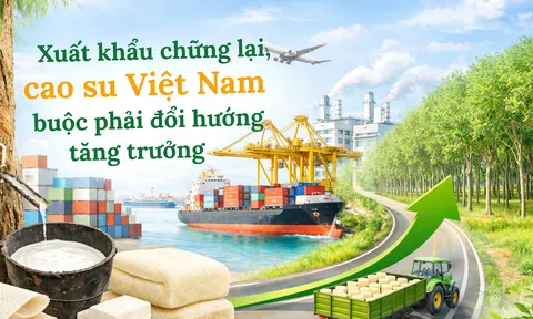[eMagazine] Xuất khẩu chững lại, cao su Việt Nam buộc phải đổi hướng tăng trưởng