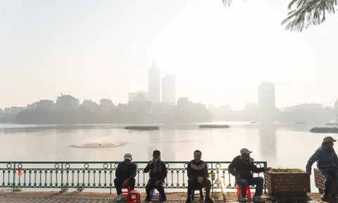 Không khí Hà Nội sáng 26/1 xuống mức đáng lo ngại, nhiều khu vực chạm ngưỡng kém - xấu