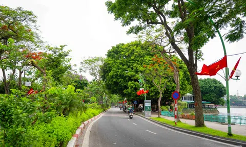 Hà Nội thí điểm tái thiết cảnh quan các trục phố trung tâm