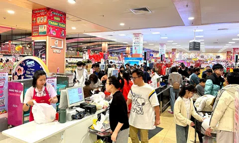 Sức mua và du lịch tạo cú hích cho thương mại - dịch vụ ngay đầu năm 2026