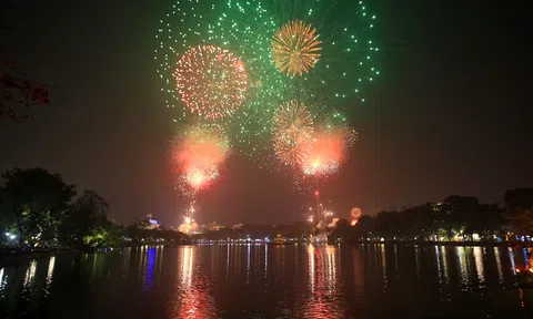 Hà Nội bố trí 33 điểm bắn pháo hoa, rực sáng đêm Giao thừa Bính Ngọ 2026