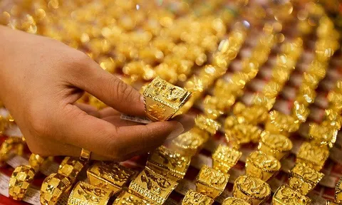 Giá vàng trưa 9/2 tăng vọt, thị trường trong nước bám sát đà phục hồi thế giới