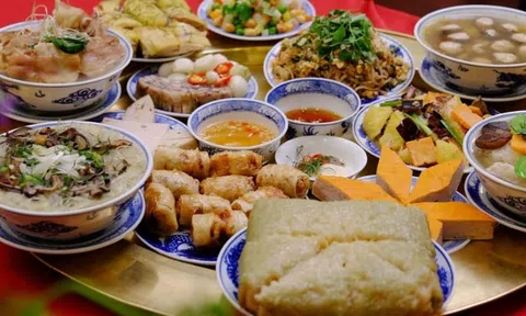 Đầu năm ăn gì để rước tài lộc và bình an suốt 12 tháng?