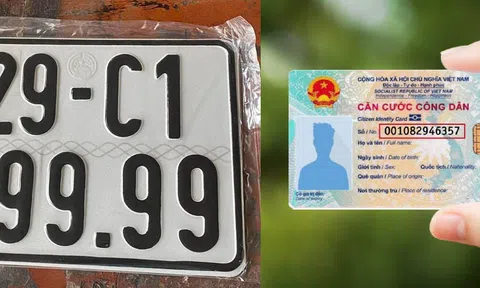 Biển số xe gắn với chủ sở hữu: Quy trình và quyền lợi người dân cần biết