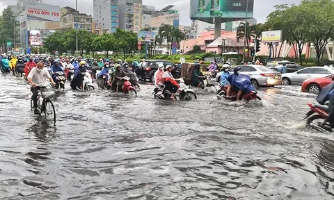 Năm 2026, TP.HCM tăng cường giám sát dữ liệu thủy văn phục vụ ứng phó thiên tai