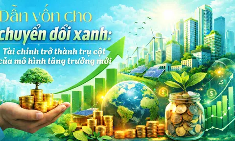 [eMagazine] Dẫn vốn cho chuyển đổi xanh: Tài chính trở thành trụ cột của mô hình tăng trưởng mới