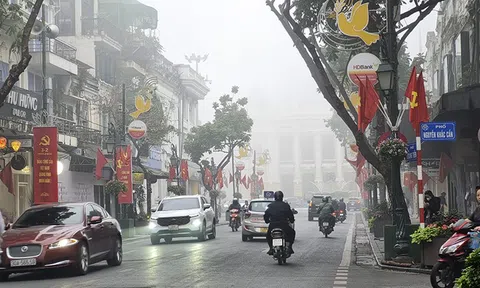 Thời tiết hôm nay 24/2: Bắc Bộ mưa phùn, sương mù kéo dài; Nam Bộ có nơi vượt 35 độ C