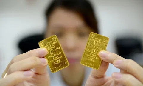 Vàng trong nước bứt tốc theo thế giới, mỗi lượng tăng tới hơn 3 triệu đồng