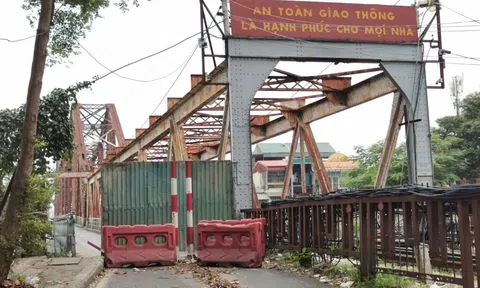 Hà Nội xem xét tổ chức lại tuyến đường sắt qua trung tâm, hạn chế tàu qua cầu Long Biên