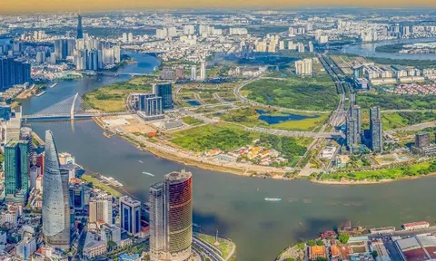 Thủ Thiêm được điều chỉnh quy hoạch để hình thành trung tâm hành chính mới của TP HCM