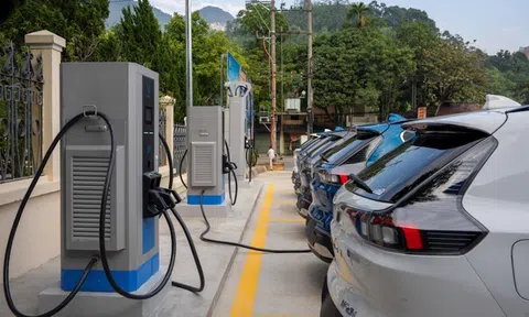 Nhu cầu xe điện tăng nhanh, TP. HCM thúc đẩy phát triển mạng lưới trạm sạc