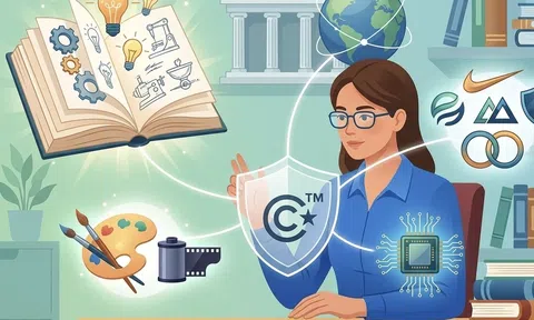 Từ 1/4, luật mới về sở hữu trí tuệ có hiệu lực với loạt thay đổi quan trọng