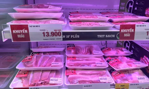 Đưa thịt heo lên sàn: Lời giải cho bài toán minh bạch giá và chuỗi cung ứng