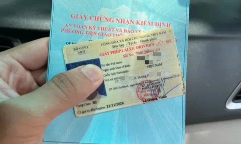 Quy định mới về bằng lái có hiệu lực từ 1/7: Ứng dụng công nghệ xác thực, thay đổi cách học lý thuyết
