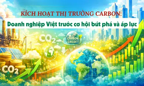 [eMagazine] Kích hoạt thị trường carbon: Doanh nghiệp Việt trước cơ hội bứt phá và áp lực chuyển đổi