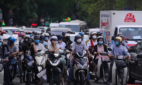 [Video] Từ năm 2027, hai đô thị lớn bắt đầu kiểm soát khí thải xe máy theo lộ trình mới