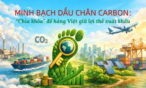 [eMagazine] Minh bạch dấu chân carbon: “Chìa khóa” để hàng Việt giữ lợi thế xuất khẩu