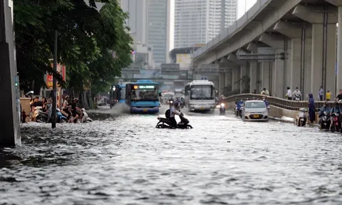 Hà Nội tăng tốc cải tạo hệ thống thoát nước, hướng tới giảm mạnh các điểm ngập trong nội đô