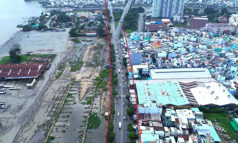 TP.HCM đề xuất nghiên cứu mở rộng trục Nguyễn Tất Thành gắn với dự án đường sắt Bến Thành - Cần Giờ