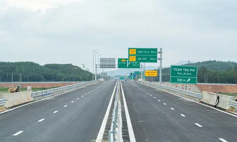 Cao tốc Quảng Ngãi - Cù Mông sắp vận hành, mở thông trục Bắc - Nam phía Đông