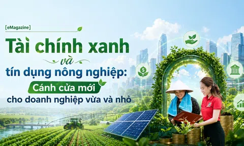 [eMagazine] Tài chính xanh và tín dụng nông nghiệp: Cánh cửa mới cho doanh nghiệp vừa và nhỏ