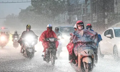 Thời tiết Hà Nội ngày 3/5: Không khí lạnh tràn xuống, Hà Nội sắp đón mưa lớn diện rộng, nhiệt độ giảm nhanh